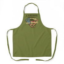 Superman S-Shield | Not Afraid Logo Apron