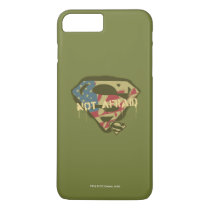 Superman S-Shield | Not Afraid Logo iPhone 8 Plus/7 Plus Case