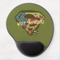 Superman S-Shield | Not Afraid Logo Gel Mouse Pad