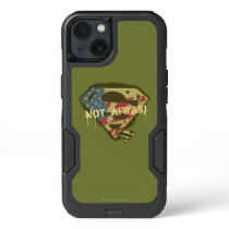 Superman S-Shield | Not Afraid Logo iPhone 13 Case