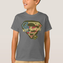 Superman S-Shield | Not Afraid Logo T-Shirt