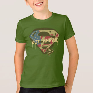 Superman S-Shield | Not Afraid Logo T-Shirt