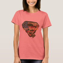 Superman S-Shield | Not Afraid Logo T-Shirt