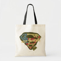 Superman S-Shield | Not Afraid Logo Tote Bag