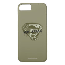 Superman S-Shield | Not Afraid - US Camo Logo iPhone 8/7 Case