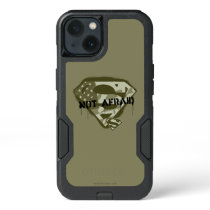 Superman S-Shield | Not Afraid - US Camo Logo iPhone 13 Case