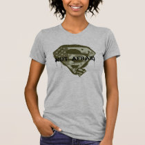 Superman S-Shield | Not Afraid - US Camo Logo T-Shirt