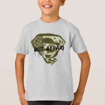 Superman S-Shield | Not Afraid - US Camo Logo T-Shirt