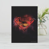 Superman S-Shield | Painted Logo (Standing Front)