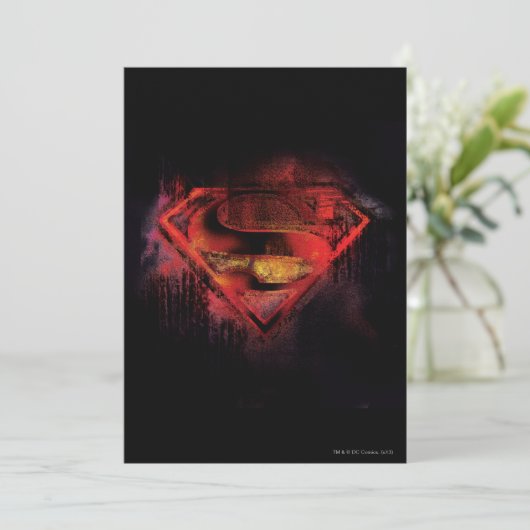 Superman S-Shield | Painted Logo (Standing Front)