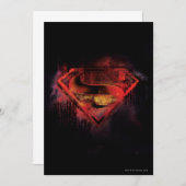 Superman S-Shield | Painted Logo (Front/Back)