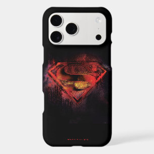 Superman S-Shield   Painted Logo iPhone 17 Pro Max Case
