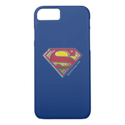 Superman S-Shield | Printed Logo iPhone 8/7 Case