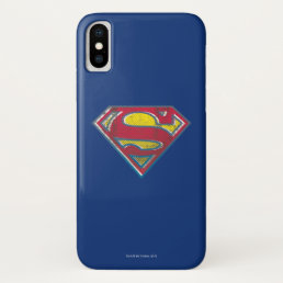 Superman S-Shield | Printed Logo iPhone X Case