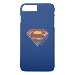 Superman S-Shield | Printed Logo iPhone 8 Plus/7 Plus Case