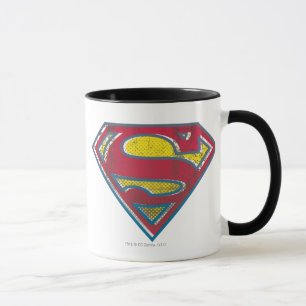 Superman S-Shield Printed Logo Mug