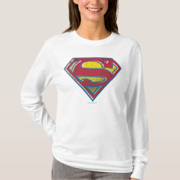 Superman S-Shield | Printed Logo T-Shirt