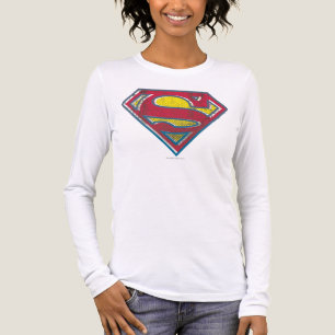 Superman S-Shield   Printed Logo Tri-Blend Shirt
