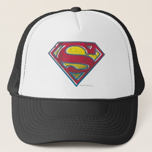 Superman S_Shield  Printed Logo Trucker Hat