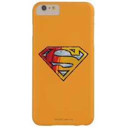 Superman S-Shield | Red and Orange Logo Barely There iPhone 6 Plus Case