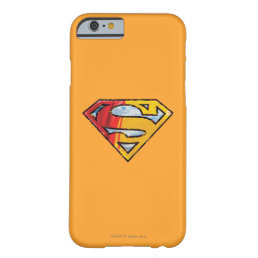 Superman S-Shield | Red and Orange Logo Barely There iPhone 6 Case