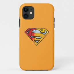 Superman S-Shield | Red and Orange Logo iPhone 11 Case