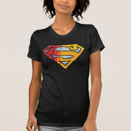 Superman S-Shield | Red and Orange Logo T-Shirt