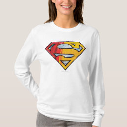 Superman S-Shield | Red and Orange Logo T-Shirt