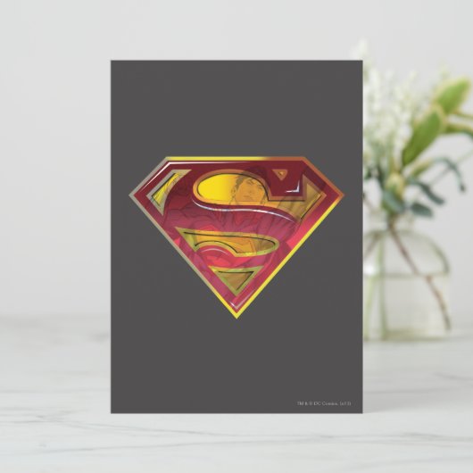 Superman S-Shield | Reflection Logo (Standing Front)