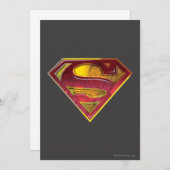 Superman S-Shield | Reflection Logo (Front/Back)