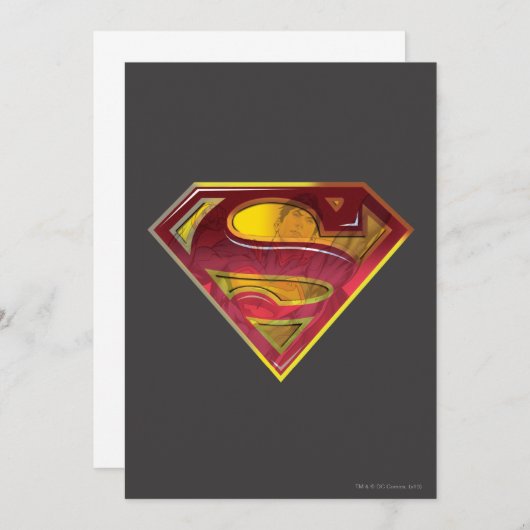 Superman S-Shield | Reflection Logo (Front/Back)