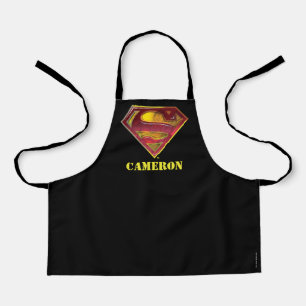 Superman S-Shield   Reflection Logo Apron