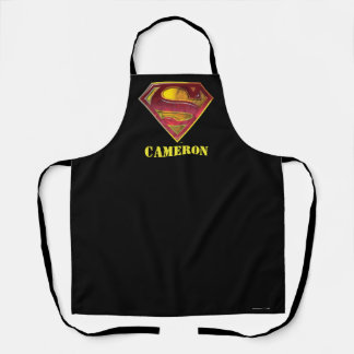 Superman S-Shield | Reflection Logo Apron