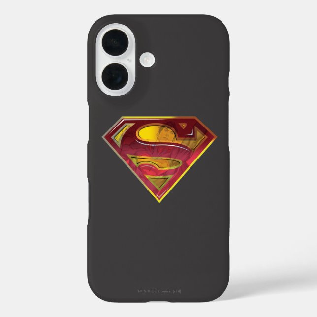 Superman S-Shield | Reflection Logo Case-Mate iPhone Case (Back)