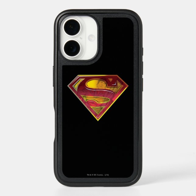 Superman S-Shield | Reflection Logo Otterbox iPhone Case (Back)