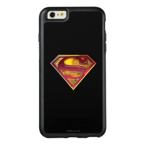 Superman S_Shield  Reflection Logo OtterBox iPhone 66s Plus Case