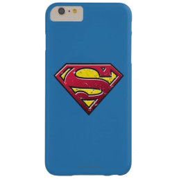 Superman S-Shield | Scratches Logo Barely There iPhone 6 Plus Case