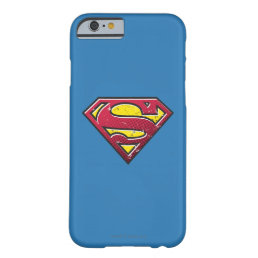 Superman S-Shield | Scratches Logo Barely There iPhone 6 Case