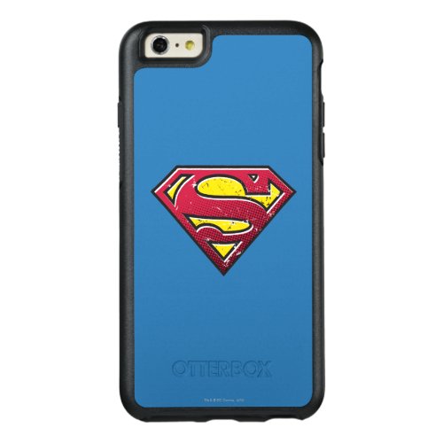 Superman S_Shield  Scratches Logo OtterBox iPhone 66s Plus Case