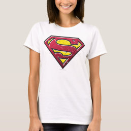 Superman S-Shield | Scratches Logo T-Shirt