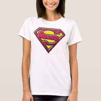 Superman S-Shield | Scratches Logo T-Shirt