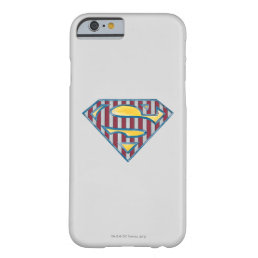 Superman S-Shield | Striped Logo Barely There iPhone 6 Case