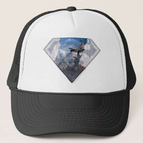 Superman S_Shield  Superman in S_Shield Logo Trucker Hat