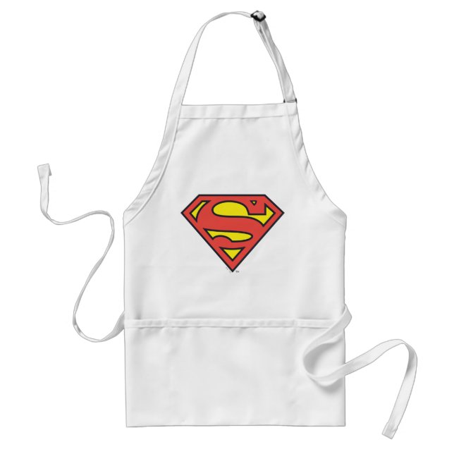 Superman S-Shield | Superman Logo Adult Apron (Front)