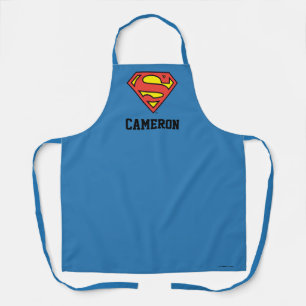 Superman S-Shield Superman Logo Apron