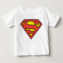 Superman S-Shield | Superman Logo Baby T-Shirt