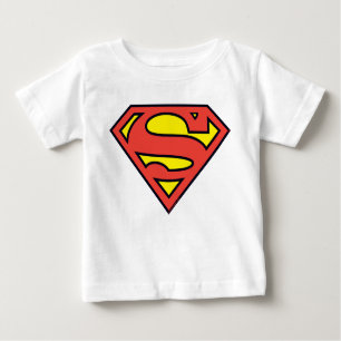 Superman S-Shield Superman Logo Baby T-Shirt