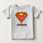 Superman S-Shield | Superman Logo Baby T-Shirt