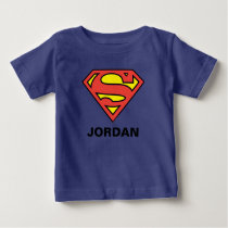 Superman S-Shield | Superman Logo Baby T-Shirt