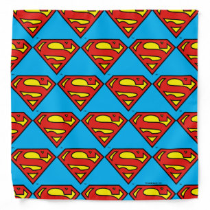 Superman S-Shield   Superman Logo Bandana